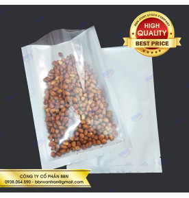 Túi 3 biên nhôm mặt trong mặt bạc (1kg)